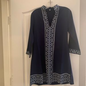 Navy dress